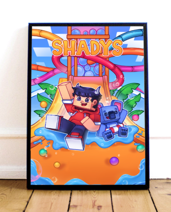 Shadys   Vandland   Plakat