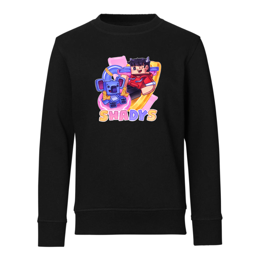 Shadys   Vandland   Sweatshirt     Sort       -