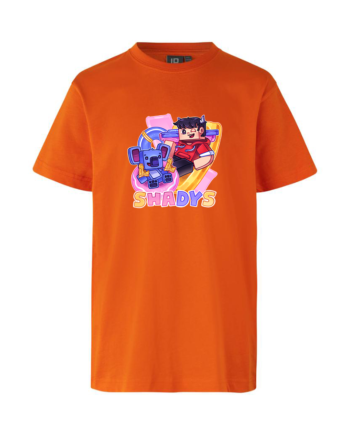 Shadys   Vandland   Tee   Orange       -