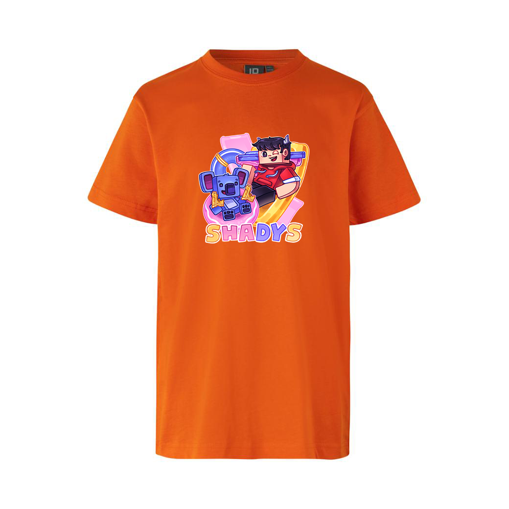 Shadys   Vandland   Tee   Orange       -