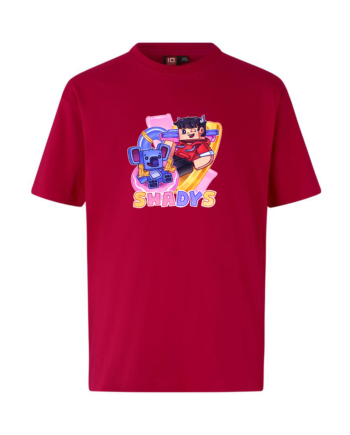Shadys   Vandland   Tee   Rød       -