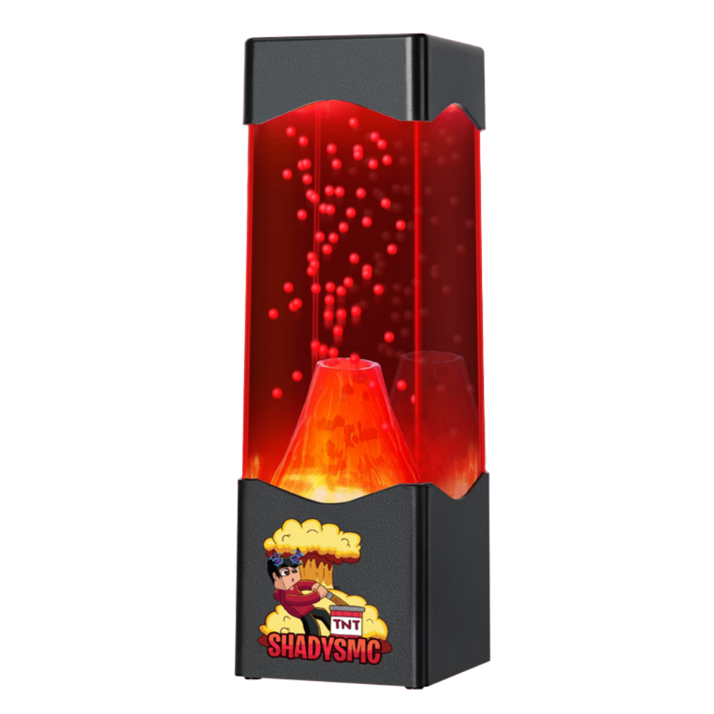 Shadys   Vulkanlampe    Med   Rgb    Geekd   Dk