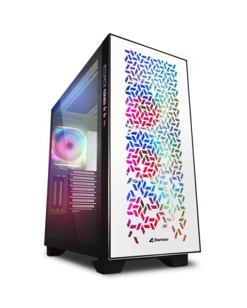Sharkoon   Elite   Shark   Ca300h   White    Big   Tower   Case