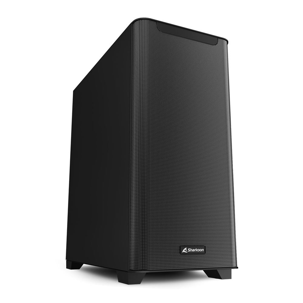 Sharkoon   M30   Black    Tower   Case    Black