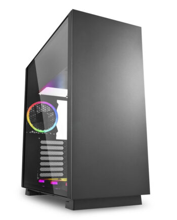 Sharkoon   Pure   Steel   Rgb   Black   Window