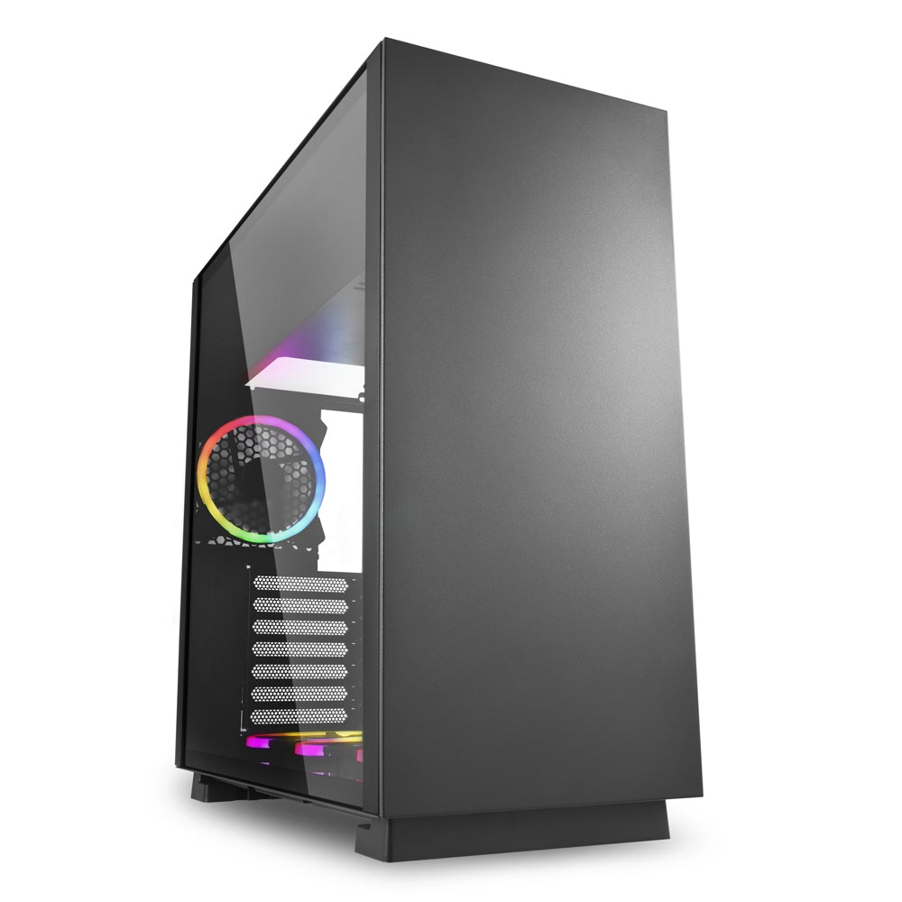 Sharkoon   Pure   Steel   Rgb   Black   Window