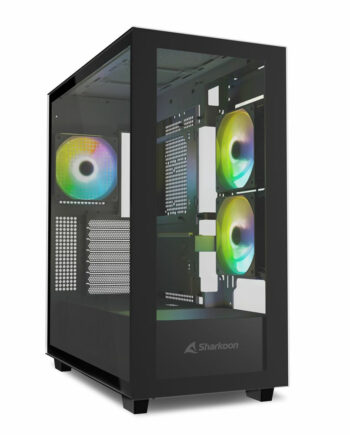 Sharkoon   Rebel   C60   Black   Rgb   Atx