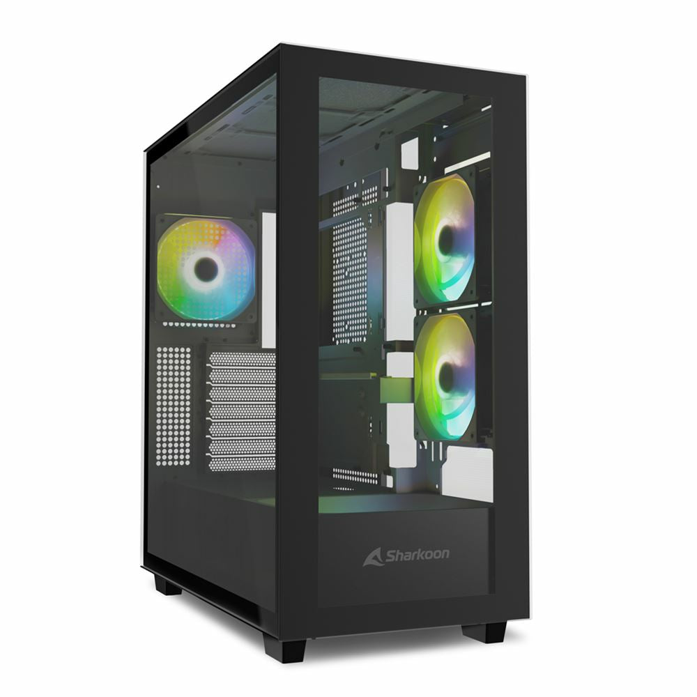 Sharkoon   Rebel   C60   Black   Rgb   Atx