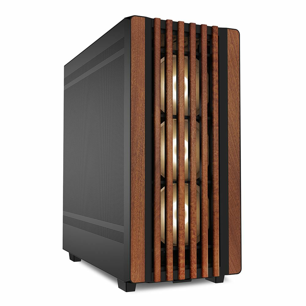 Sharkoon   Rebel   C70m   Rgb    Tower   Case    Black