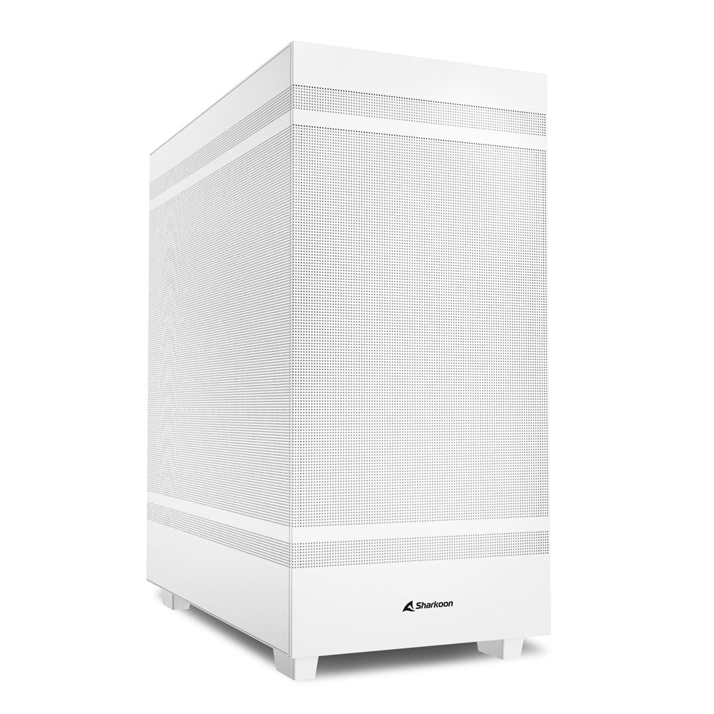 Sharkoon   Rebel   C50    Tower   Case    White