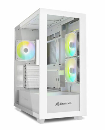 Sharkoon   Rebel   C60   White   Rgb   Atx
