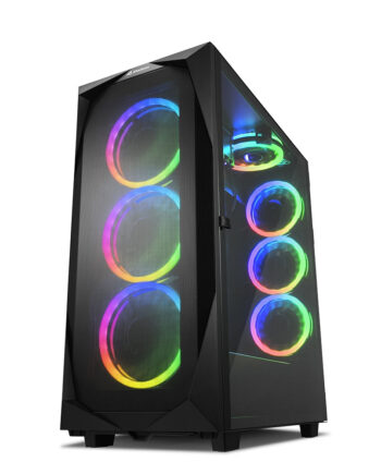 Sharkoon   Rev300   Atx   Kabinet   Geekd   Dk
