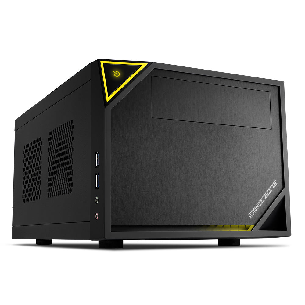 Sharkoon   Shark   Zone   C10   Usb           Mini - Itx   Black