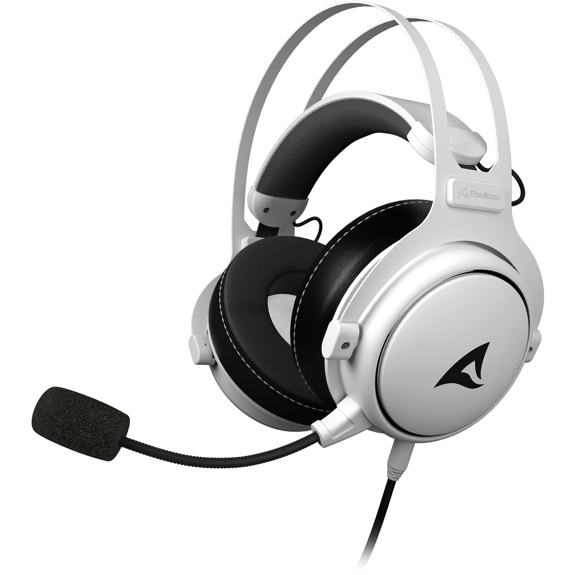 Sharkoon   Skiller   Sgh50   Gaming   Headset     Sort   Hvid   Geekd   Dk