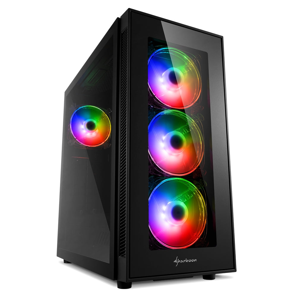 Sharkoon   Tg5   Pro   Rgb    Tower   Caseâ   Black