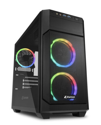 Sharkoon   V1000   Rgb   Tower   Case