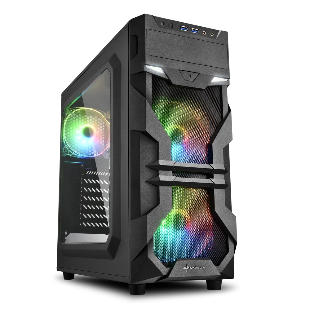 Sharkoon   Vg7 - W   Rgb   Atx