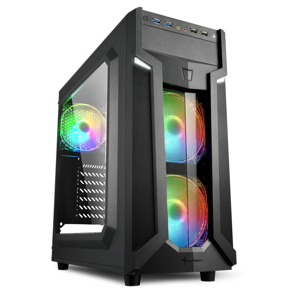 Sharkoon   Vg6 - W   Rgb   Window
