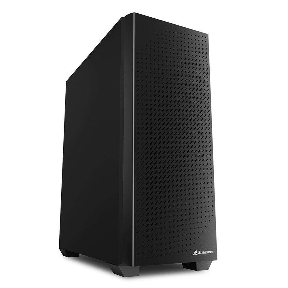 Sharkoon   Vs9     Tower   Case    Black    Kabinet   Geekd   Dk