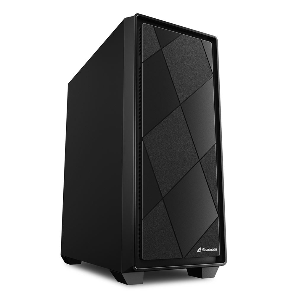 Sharkoon   Vs8     Tower   Case    Black    Kabinet   Geekd   Dk