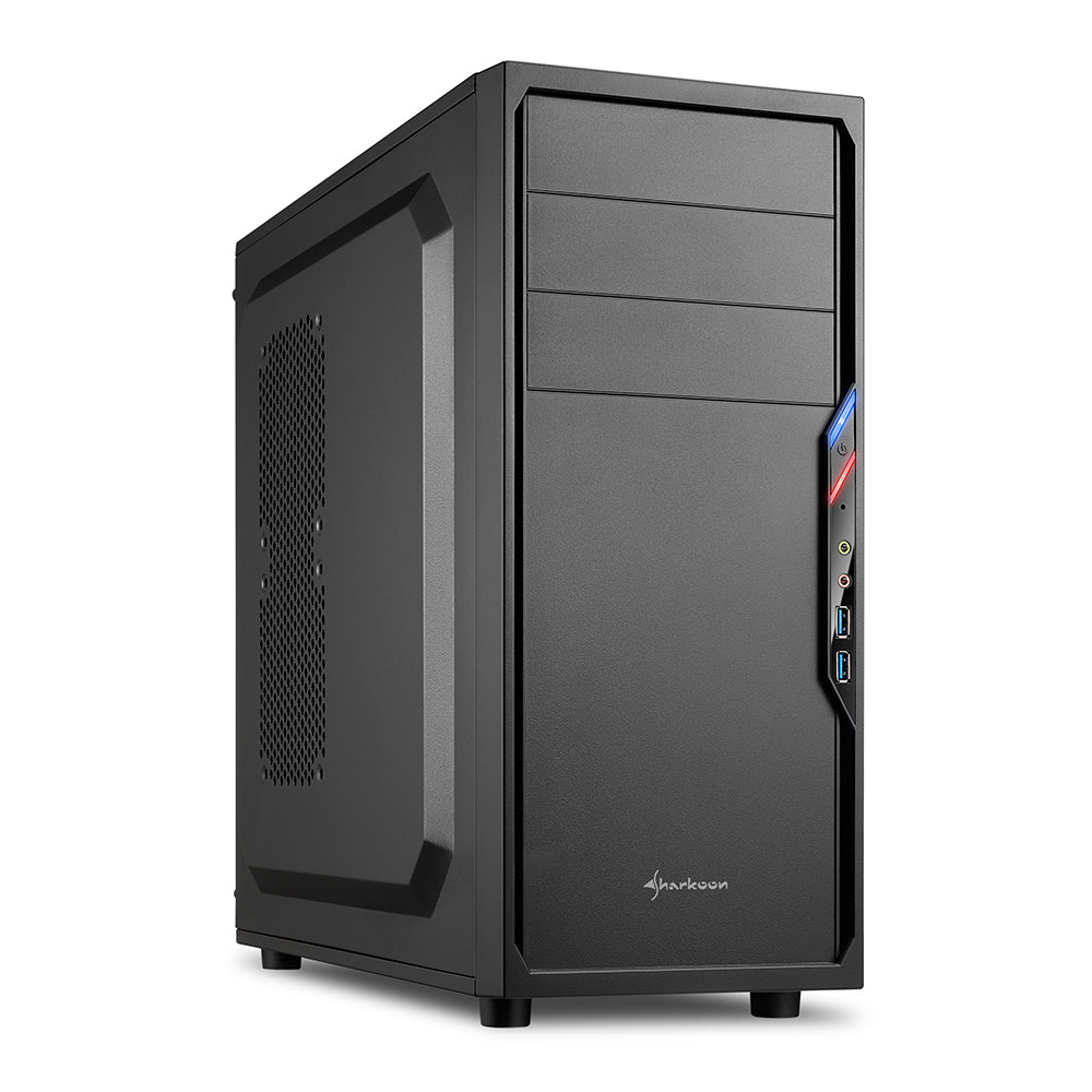 Sharkoon   Vs4 - V   Black   Usb           Kabinet   Geekd   Dk