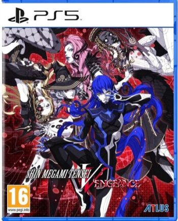 Shin   Megami   Tensei   V :  Vengeance    Launch   Edition    Playstation