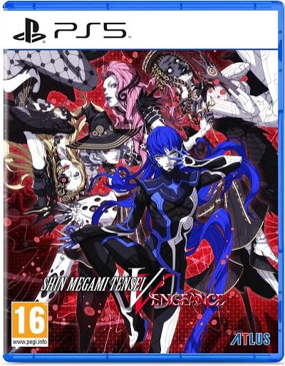 Shin Megami Tensei V : Vengeance Launch Edition Playstation