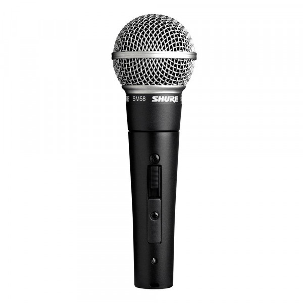 Shure   Sm58se   Mikrofon   Kabling  - 54   5dbv   Pascal   Grå   Geekd   Dk