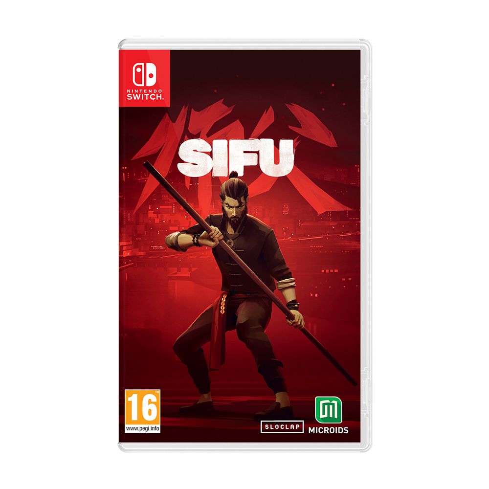 Sifu     Nintendo   Switch   Nintendo   Switch   Spil   Geekd   Dk