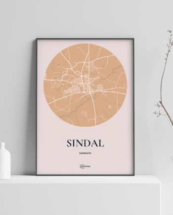 Sindal Plakaten Guld