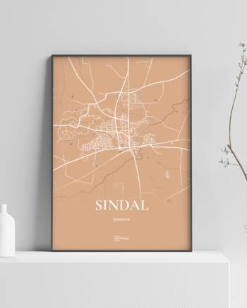 Sindal Plakaten Guld