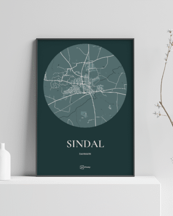 Sindal Plakaten Skovgrøn