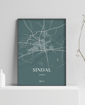 Sindal Plakaten Skovgrøn