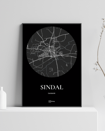 Sindal Plakaten Sort