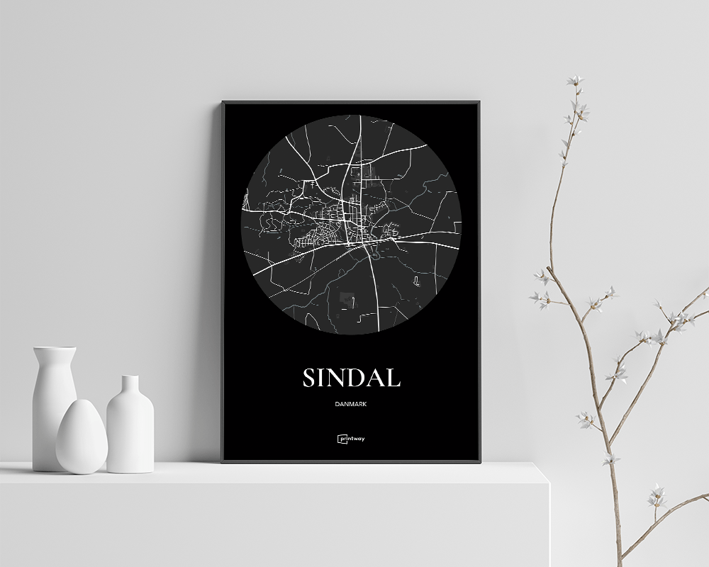 Sindal Plakaten Sort