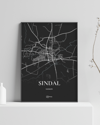Sindal Plakaten Sort