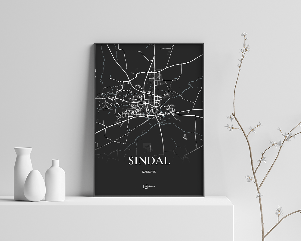 Sindal Plakaten Sort