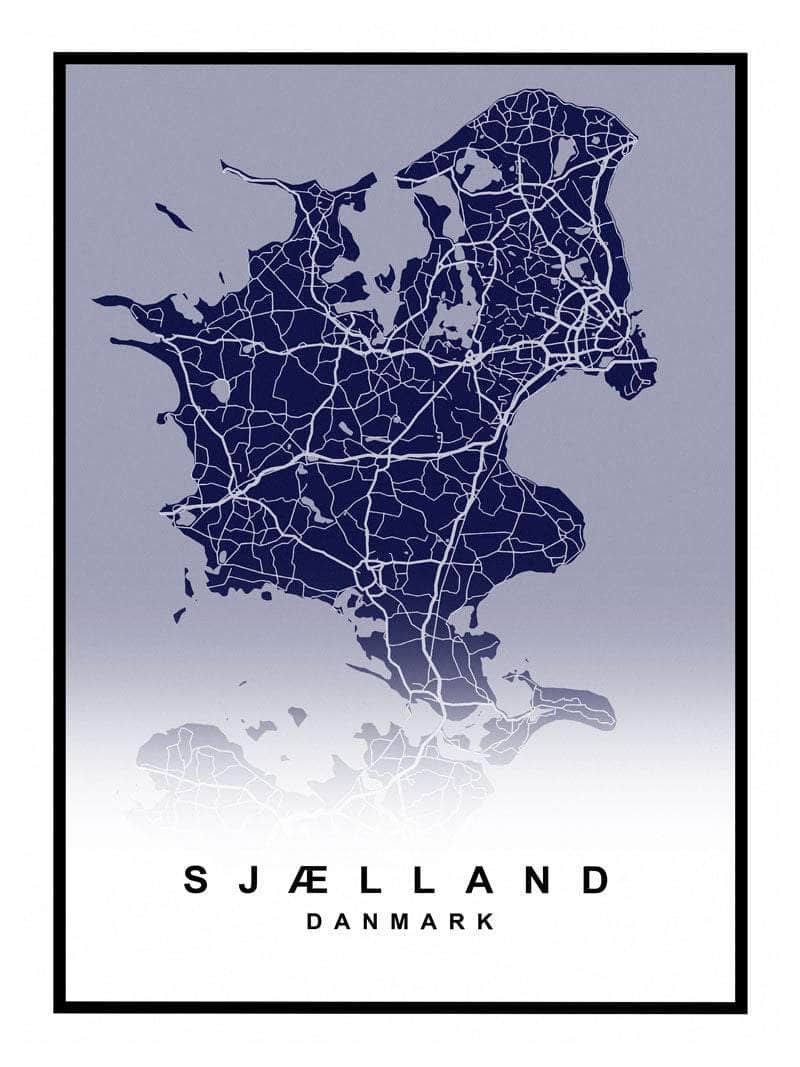 Sjælland   Plakat
