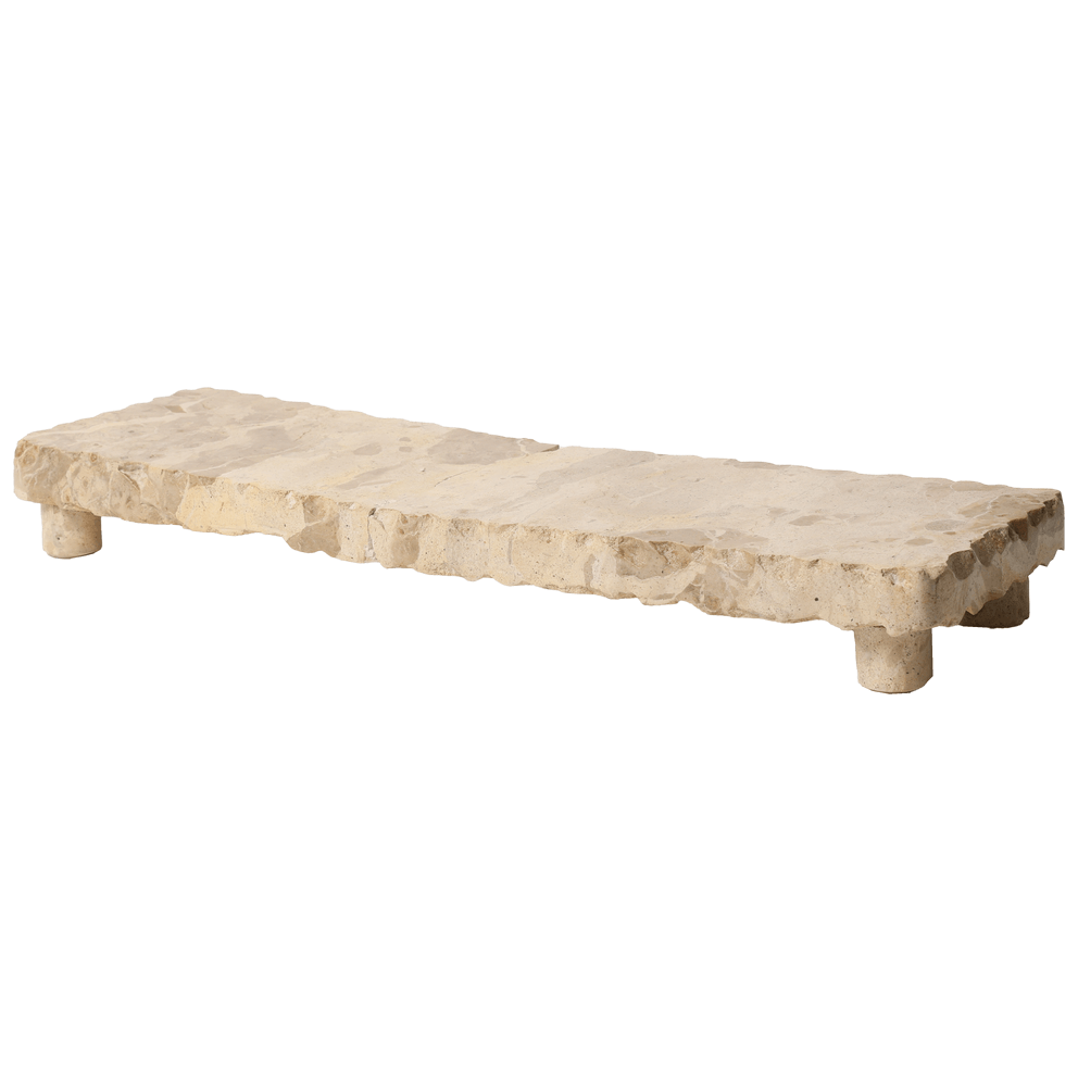Skærebræt    Marmor    Beige    53x15   Cm
