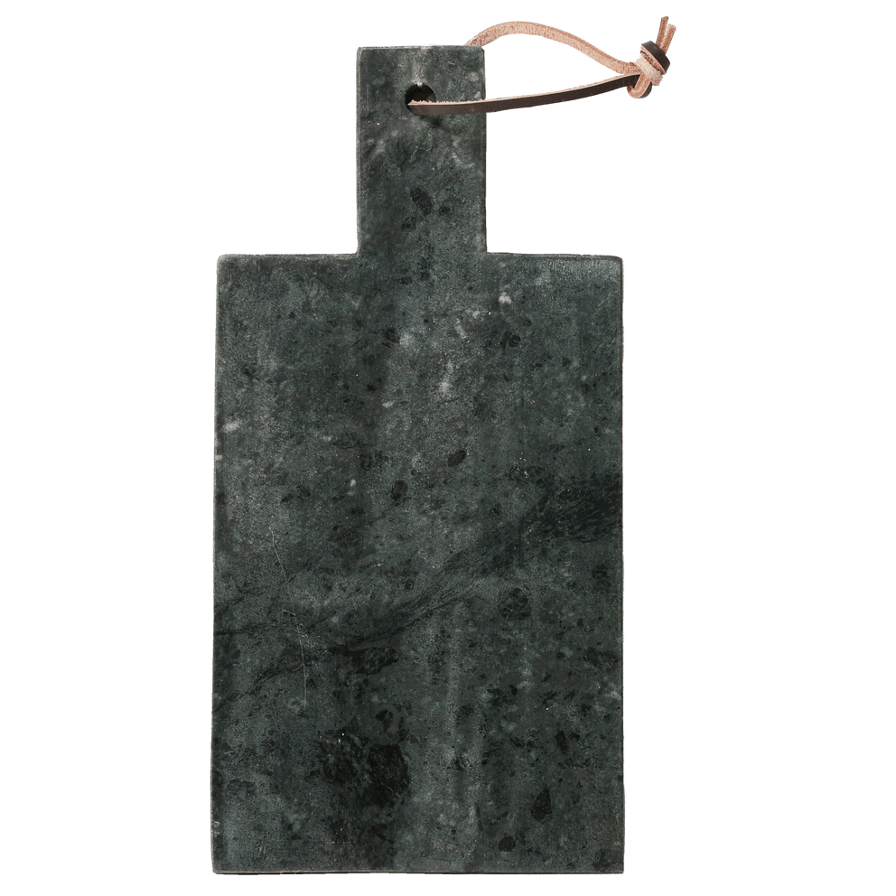 Skærebræt    Marmor    Grøn    30x15   Cm