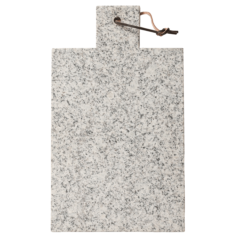 Skærebræt    Marmor    Hvid    39x23   Cm