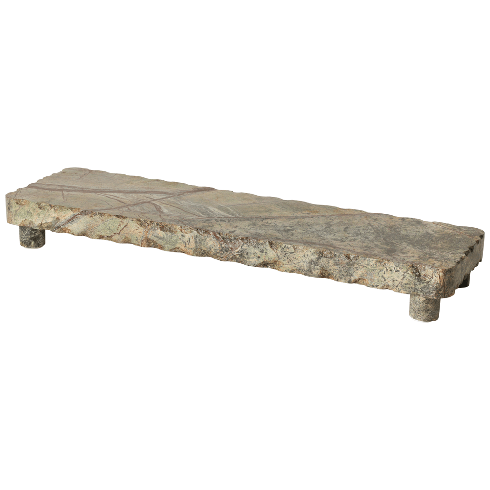 Skærebræt    Marmor    Skovgrøn    30x15   Cm