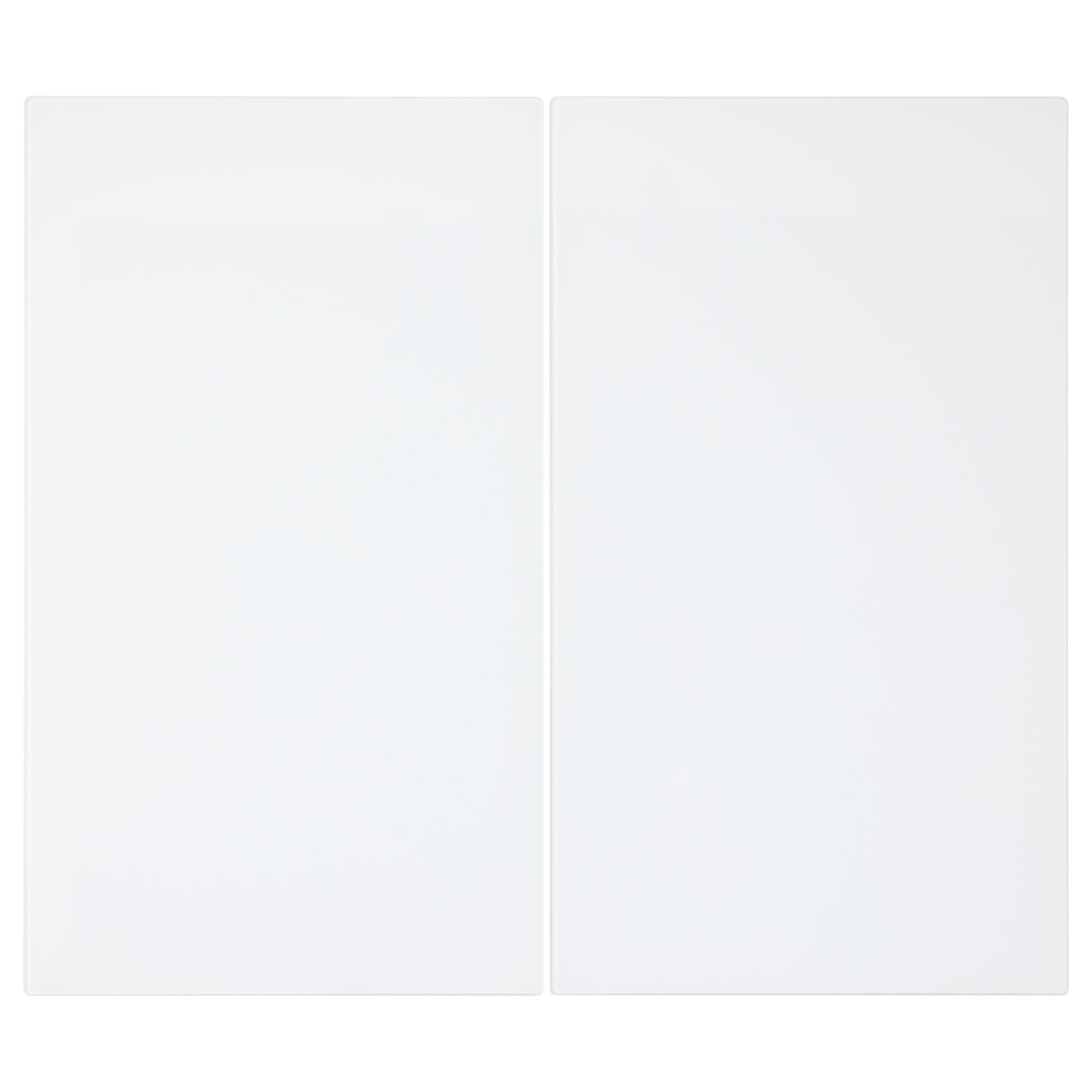 Skærebrætter   I   Hærdet   Glas    Pure   White