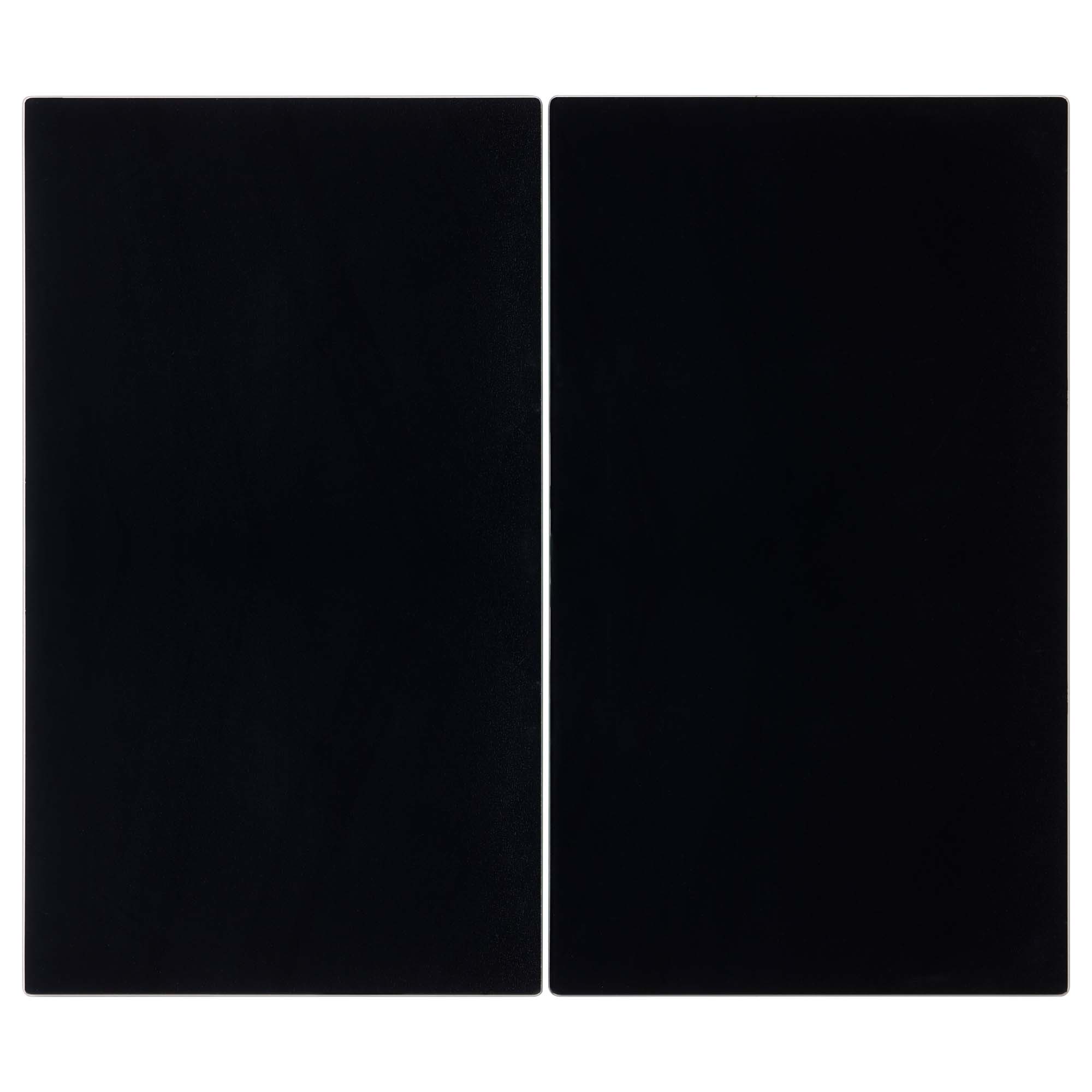 Skærebrætter   I   Hærdet   Glas    Sort
