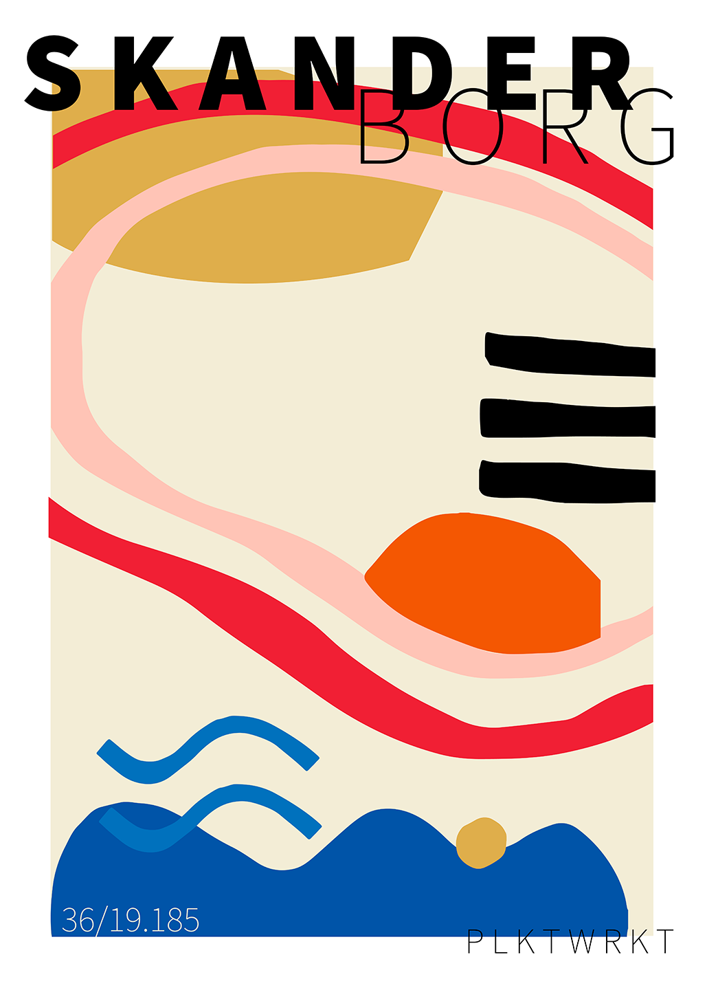 Skanderborg   Af   Plakatwerket