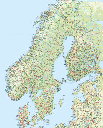 Skandinavien   Af   Illux