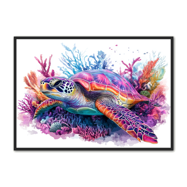 Skildpadde   Plakat