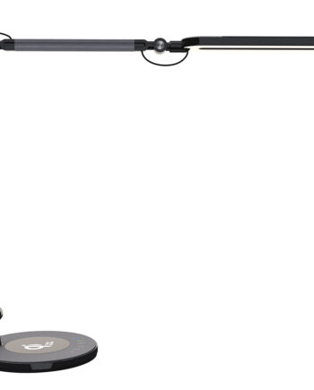 Skrivebordslampe   Med   Qi   Trådløs   Oplader    Maulmarino
