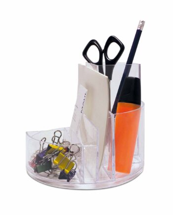 Skrivebordsorganizer   Maulroundbox    Transparent