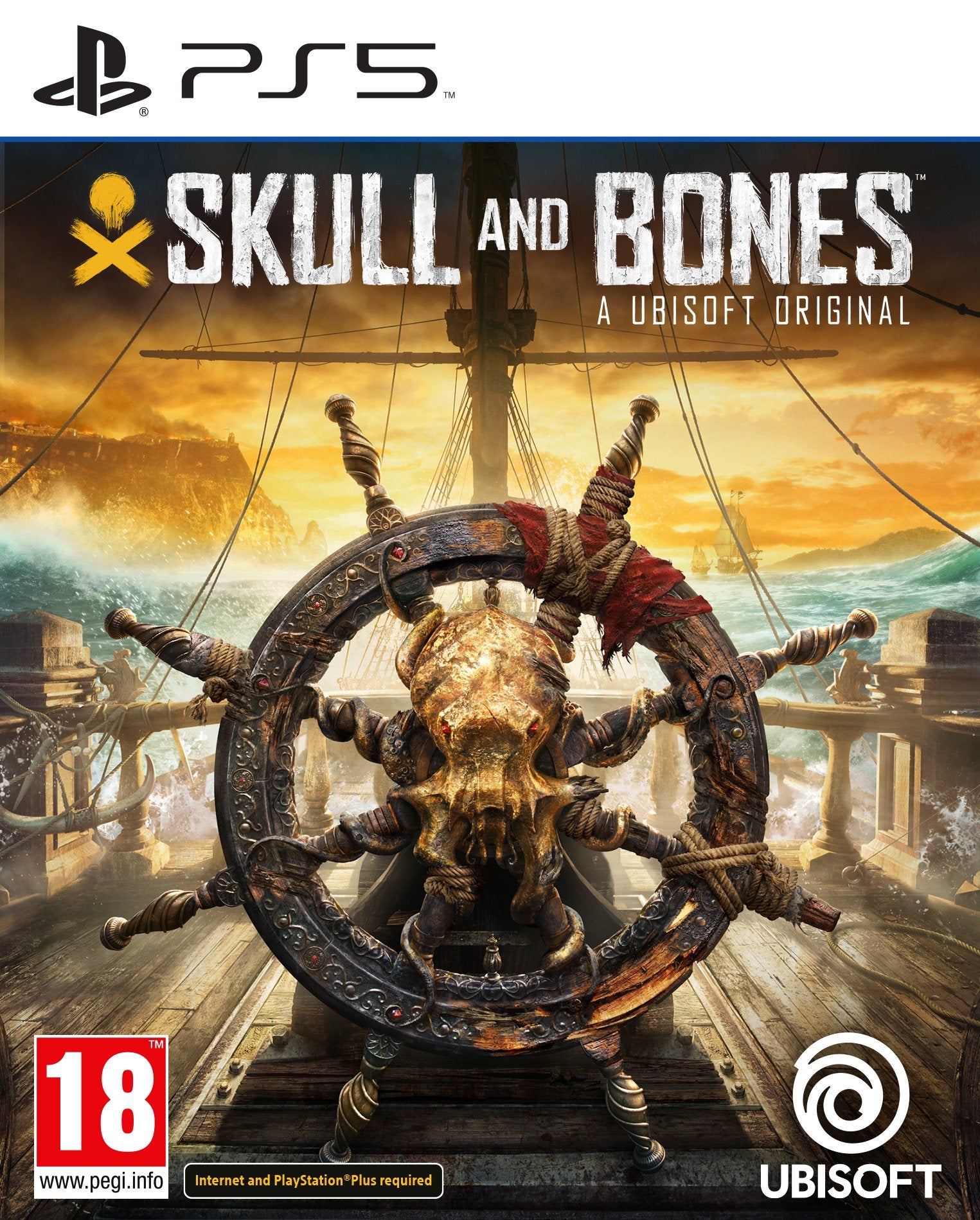 Skull   And   Bones   Playstation       Ps5   Spil   Geekd   Dk